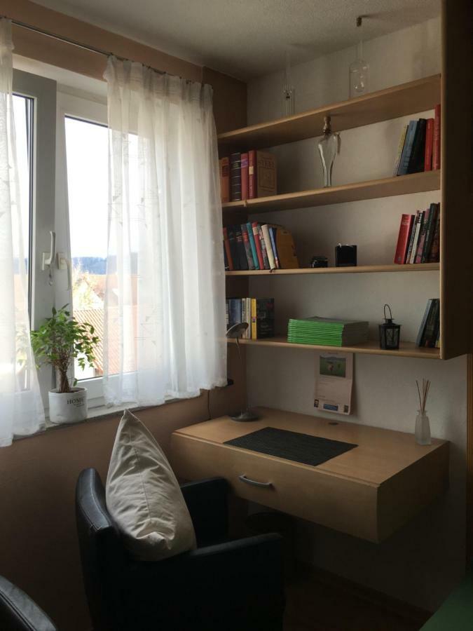 Sonnenappartment In Homburger Solarhaus Homburg  Eksteriør bilde