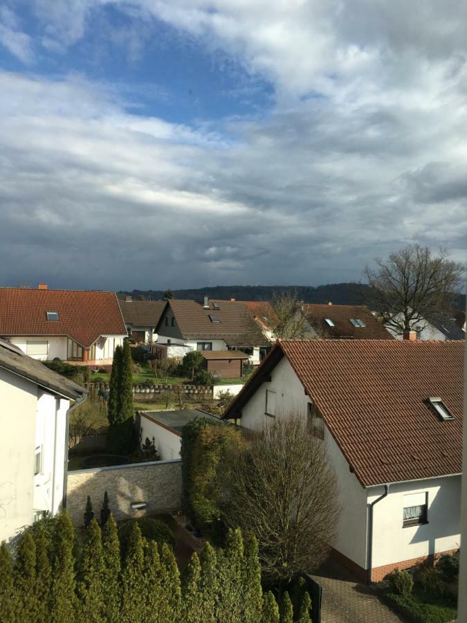 Sonnenappartment In Homburger Solarhaus Homburg  Eksteriør bilde
