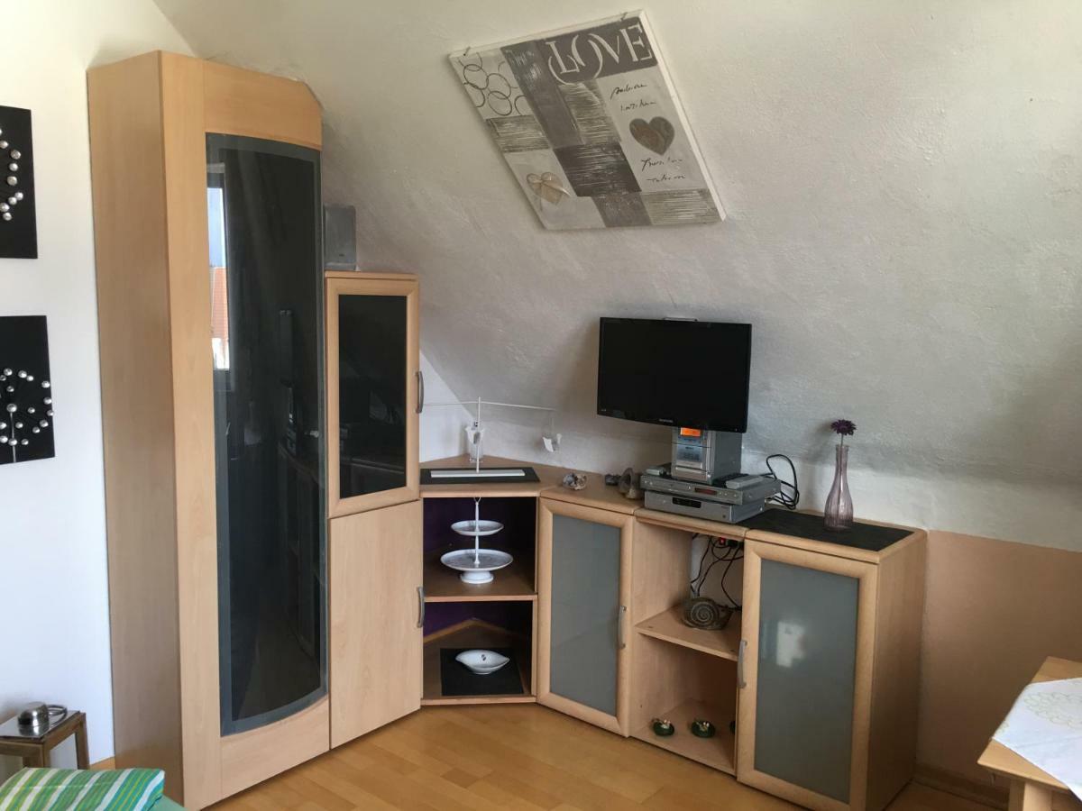 Sonnenappartment In Homburger Solarhaus Homburg  Eksteriør bilde