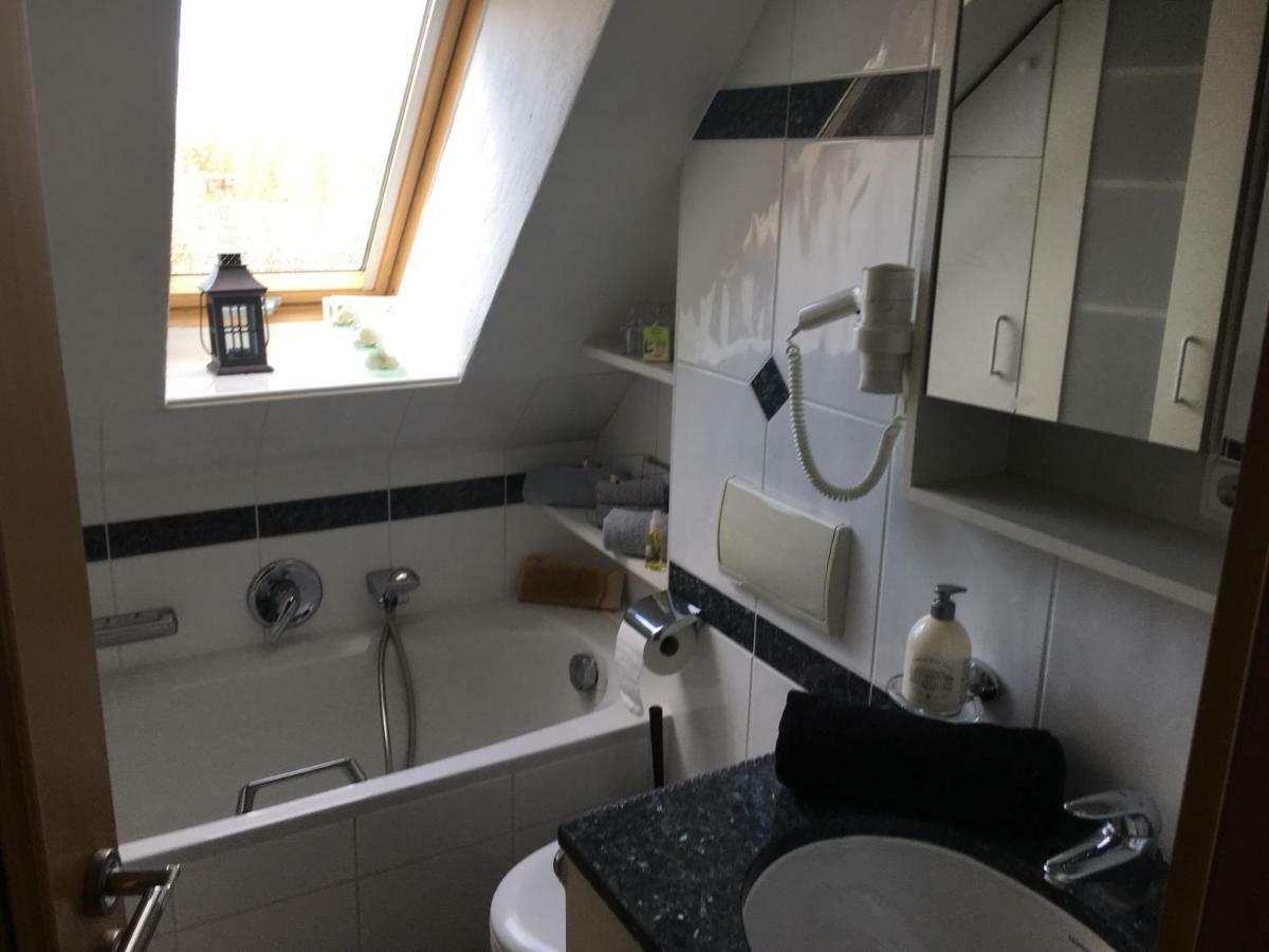 Sonnenappartment In Homburger Solarhaus Homburg  Eksteriør bilde
