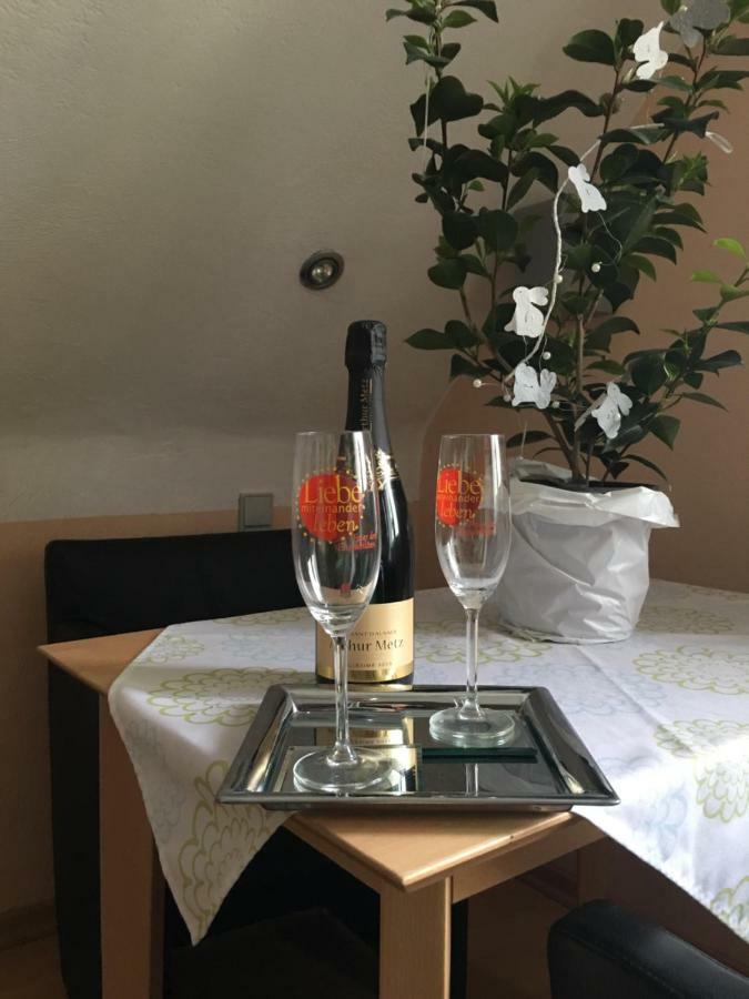 Sonnenappartment In Homburger Solarhaus Homburg  Eksteriør bilde