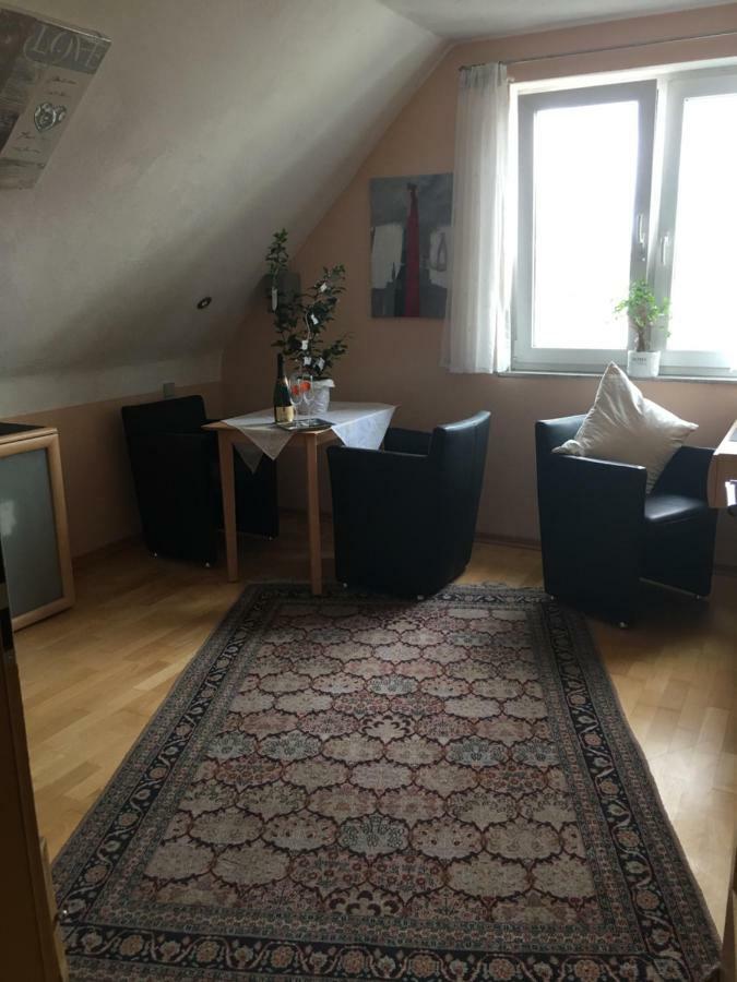 Sonnenappartment In Homburger Solarhaus Homburg  Eksteriør bilde