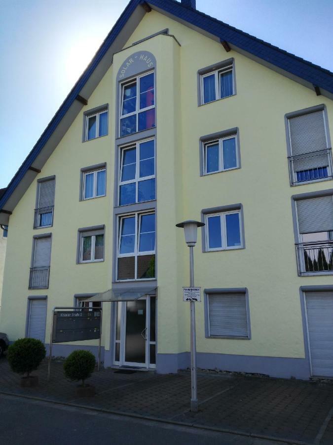 Sonnenappartment In Homburger Solarhaus Homburg  Eksteriør bilde